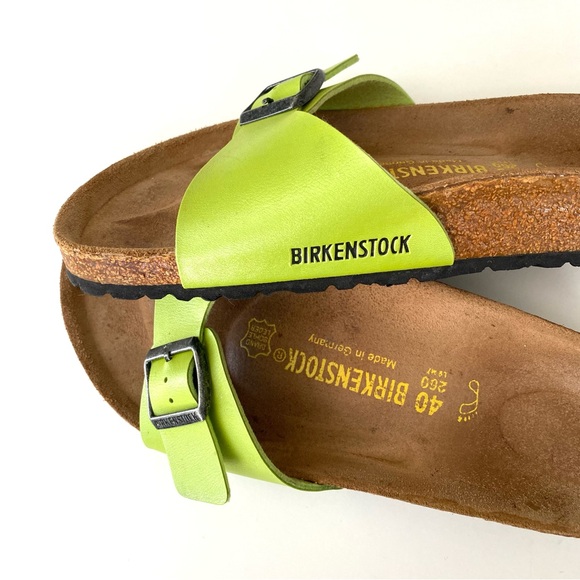 Birkenstock Madrid Birko-Flor Green Buckle EUR 40 - Picture 4 of 6